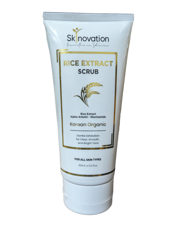 Skinovation Rice Extract Scrub