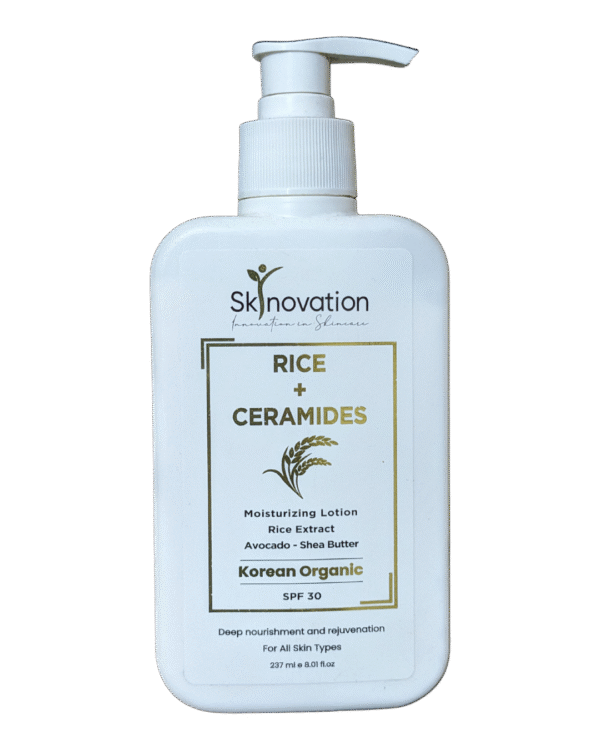 Skinovation Rice + Ceramides Moisturizing Lotion
