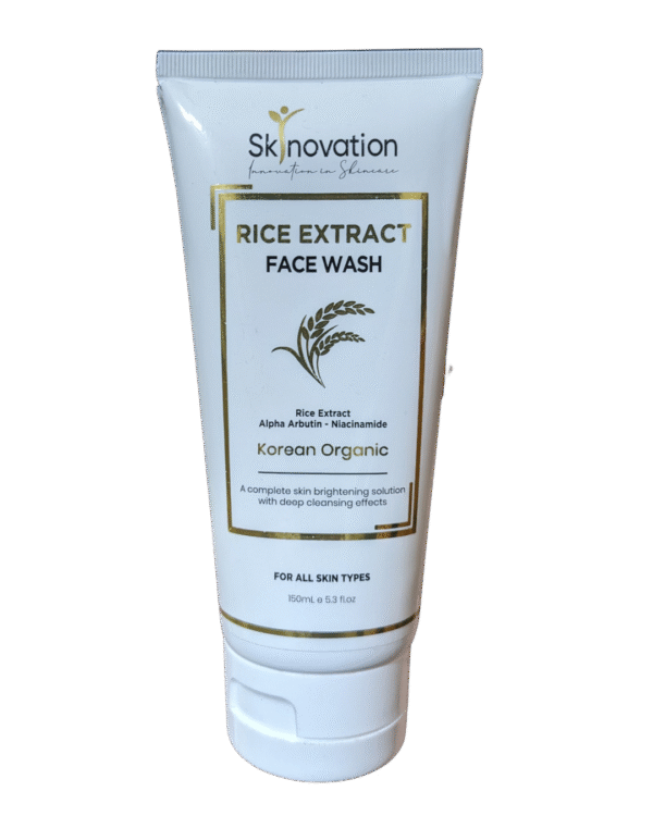 Skinovation Rice Extract Facewash
