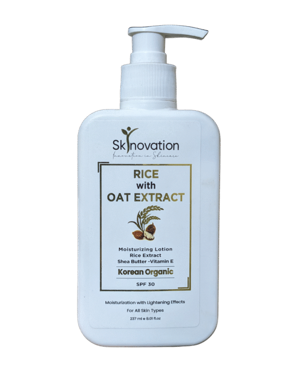 Skinovation Rice with Oat Extract Moisturizing Lotion