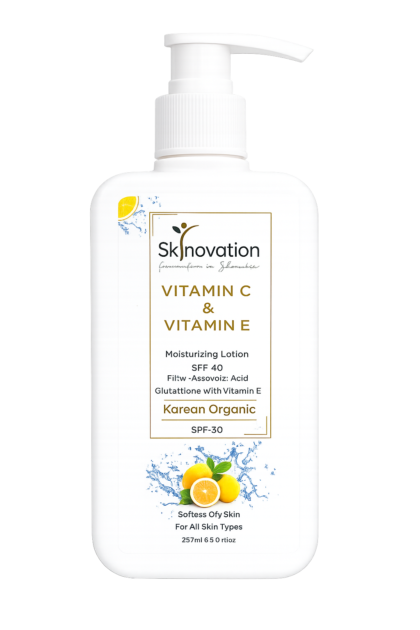 Skinovation Vitamin C & Vitamin E Moisturizing Lotion SPF 30 – 257ml
