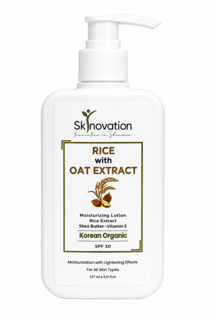 Skinovation Rice and Oat Moisturizing Lotion – 297ml