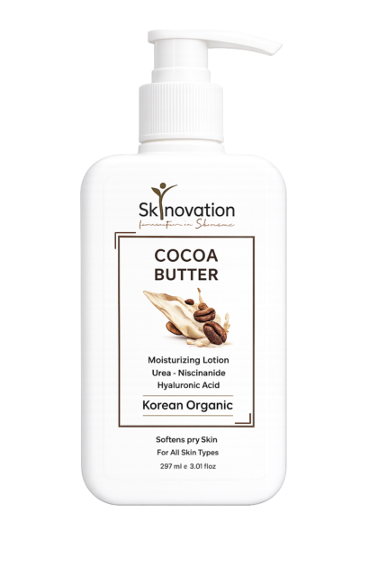 Skinovation Cocoa Butter Moisturizing Lotion – 297ml