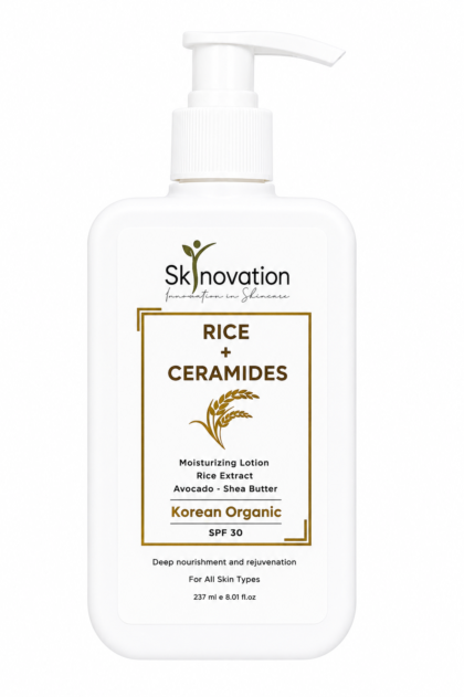 Skinovation Rice Moisturizing Lotion – 297ml
