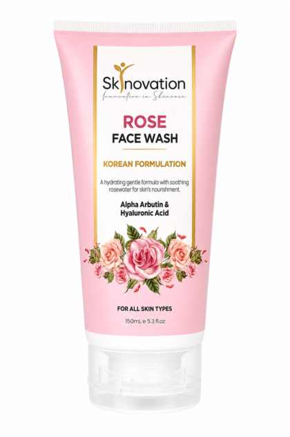 Skinovation Rose Facewash - 150ml