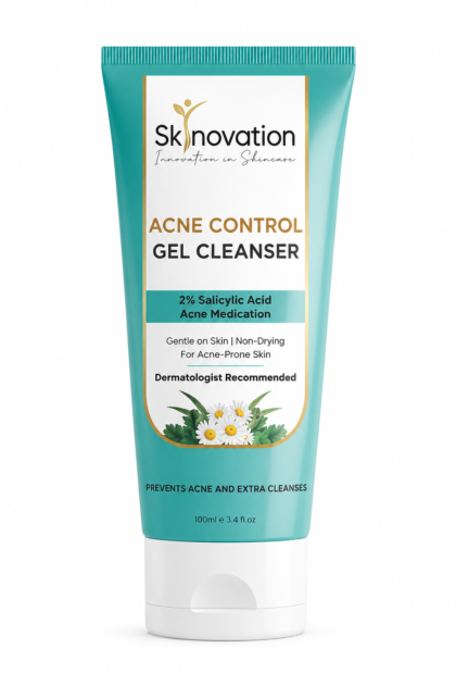 Skinovation Acne control Gel Cleanser - 150ml