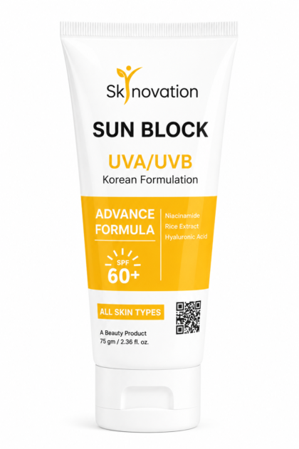 Skinovation Sunblock SPF-60