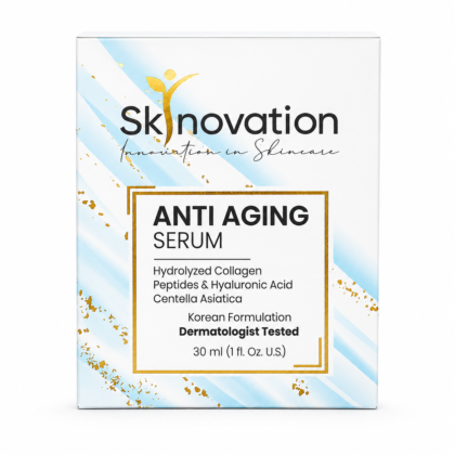 Skinovation Anti Aging Serum – 30ml