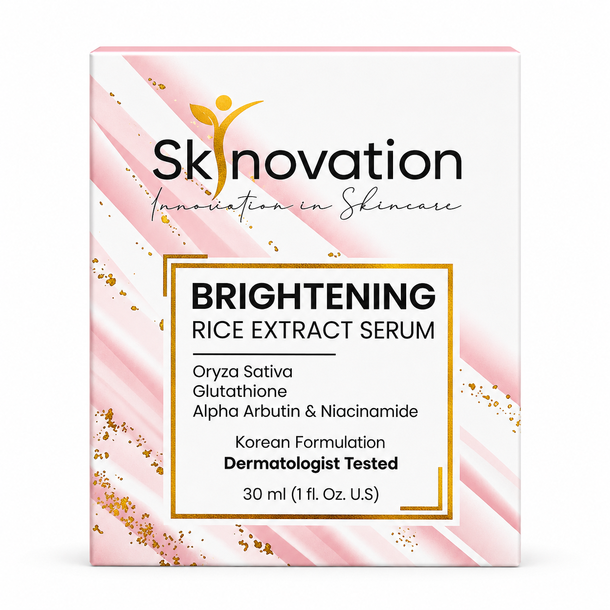 Skinovation Rice Extract Brightening Serum – 30ml